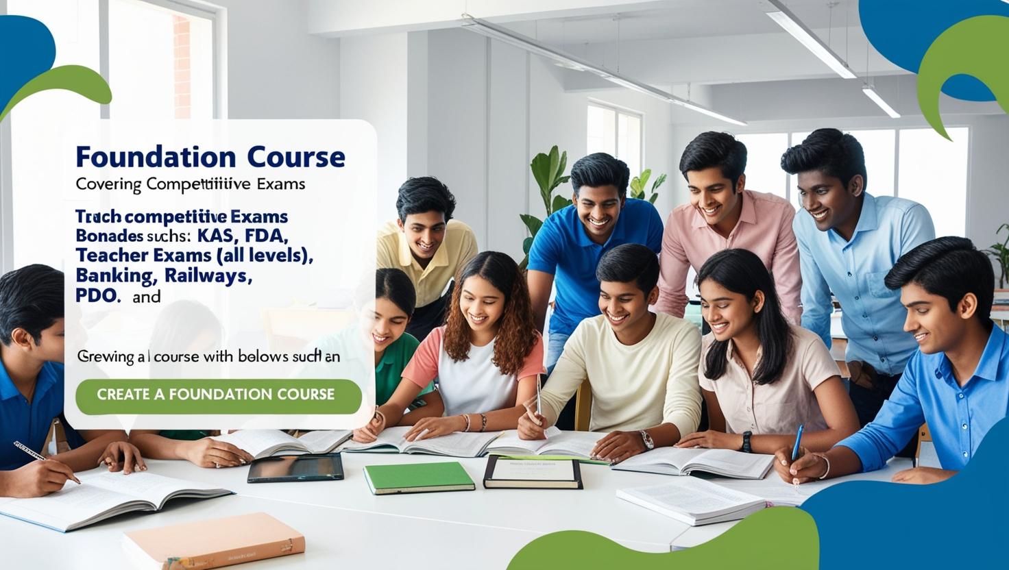  Foundation Course for All Competitive Exams image